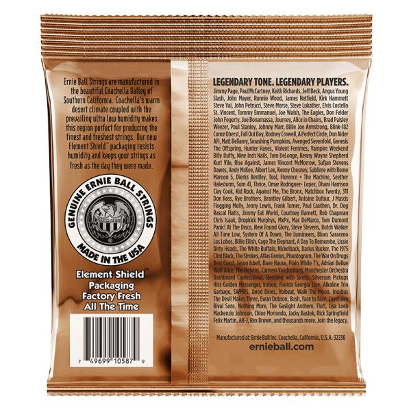Ernie Ball 2145 Phosphor Acoustic Medium Light - Image 2