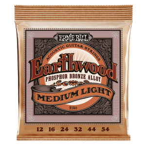 Ernie Ball 2146 Phosphor Acoustic Medium Light