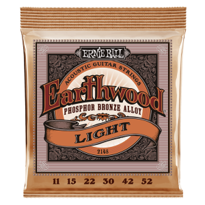 Ernie Ball 2148 Phosphor Acoustic Light
