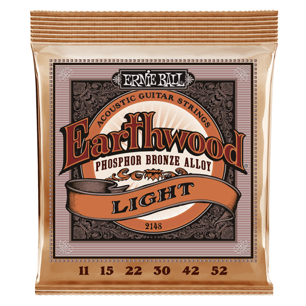 Ernie Ball 2148 Phosphor Acoustic Light