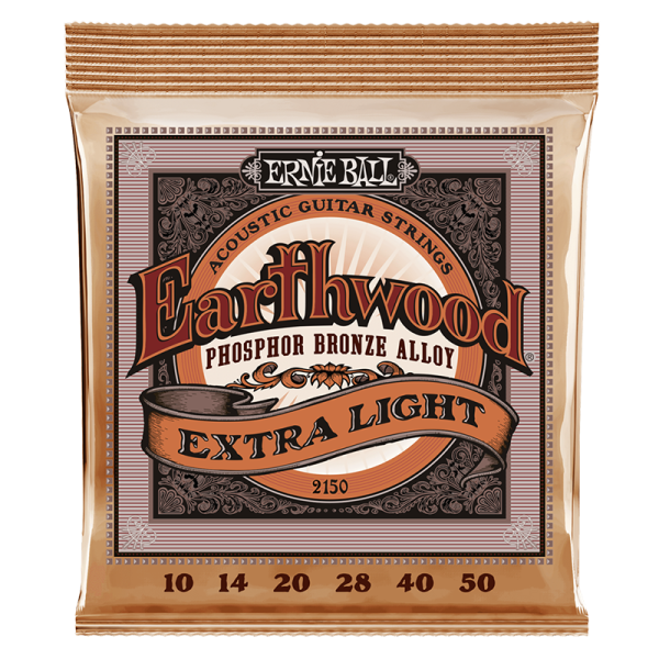 Ernie Ball 2150 Phosphor Acoustic Extra Light