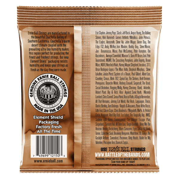 Ernie Ball 2150 Phosphor Acoustic Extra Light - Image 2