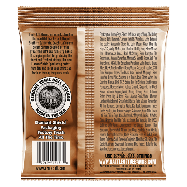 Ernie Ball 2151 Phosphor Acoustic Rock N Blues - Image 2