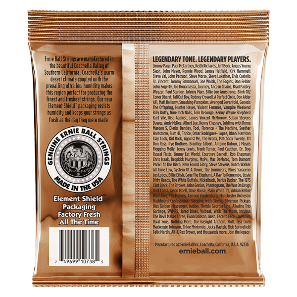 Ernie Ball 2152 Phosphor Acoustic 12 String Light - Image 2