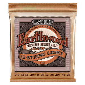 Ernie Ball 2153 Phosphor Acoustic 12 String Light