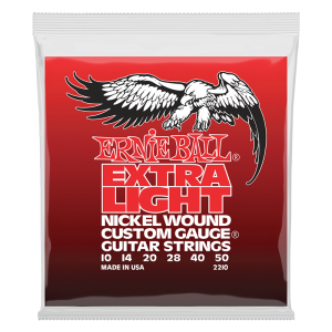 Ernie Ball 2210 Nickel Wound Extra Light