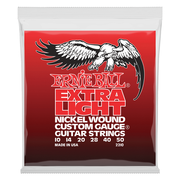 Ernie Ball 2210 Nickel Wound Extra Light