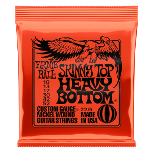 Ernie Ball 2215 Skinny Top Heavy Bottom Slinky