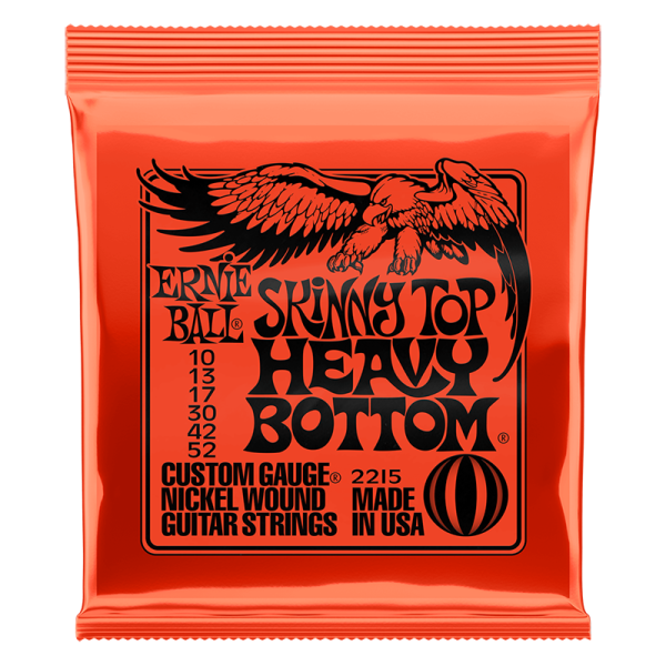 Ernie Ball 2215 Skinny Top Heavy Bottom Slinky