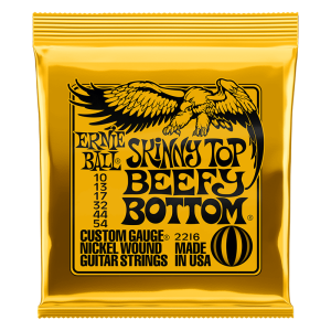 Ernie Ball 2216 Skinny Top Beefy Bottom Slinky