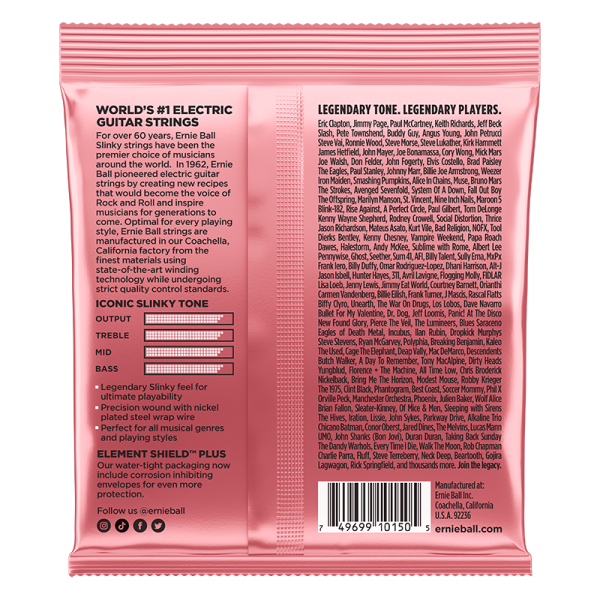 Ernie Ball 2217 Zippy Slinky - Image 2