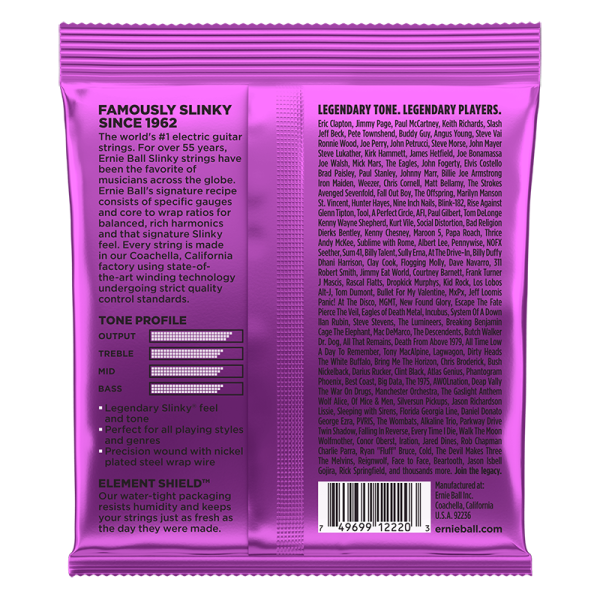 Ernie Ball 2220 Power Slinky - Image 2
