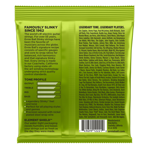 Ernie Ball 2221 Regular Slinky - Image 2