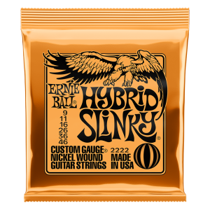 Ernie Ball 2222 Hybrid Slinky