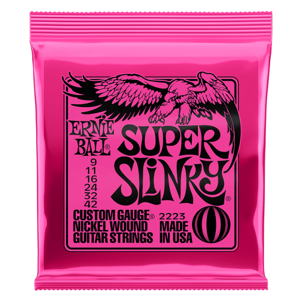 Ernie Ball 2223 Super Slinky