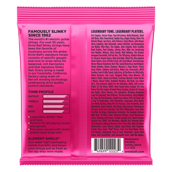 Ernie Ball 2223 Super Slinky - Image 2