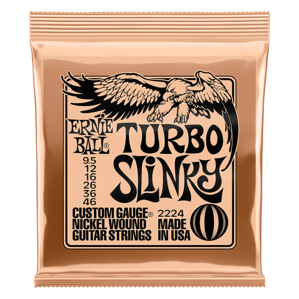 Ernie Ball 2224 Turbo Slinky