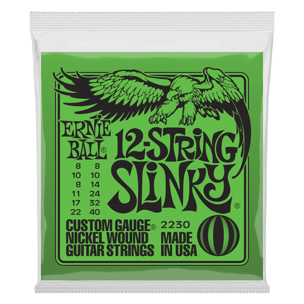 Ernie Ball 2230 Slinky 12 String