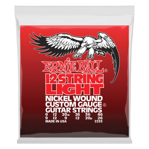 Ernie Ball 2233 Nickel Wound 12 String Light