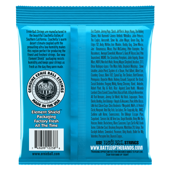 Ernie Ball 2238 RPS Extra Slinky - Image 2