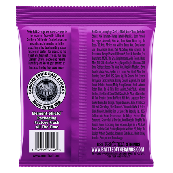 Ernie Ball 2242 RPS Power Slinky - Image 2