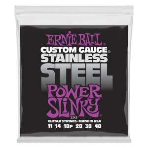 Ernie Ball 2245 Stainless Power Slinky