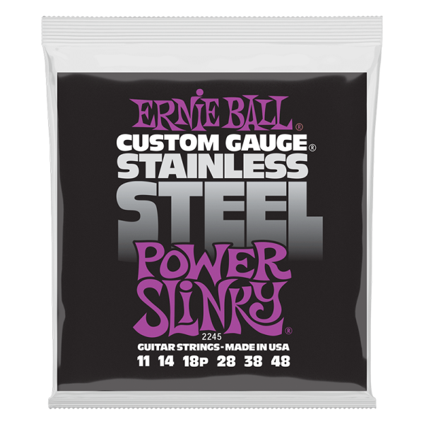 Ernie Ball 2245 Stainless Power Slinky
