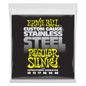 Ernie Ball 2246 Stainless Regular Slinky