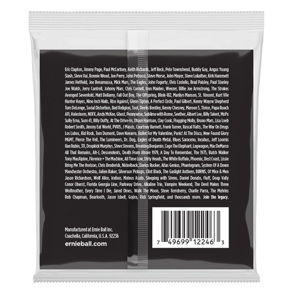 Ernie Ball 2246 Stainless Regular Slinky - Image 2