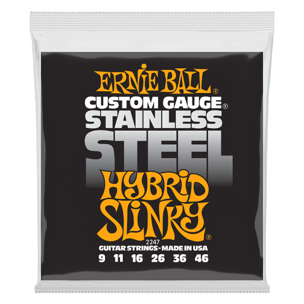 Ernie Ball 2247 Stainless Hybrid Slinky