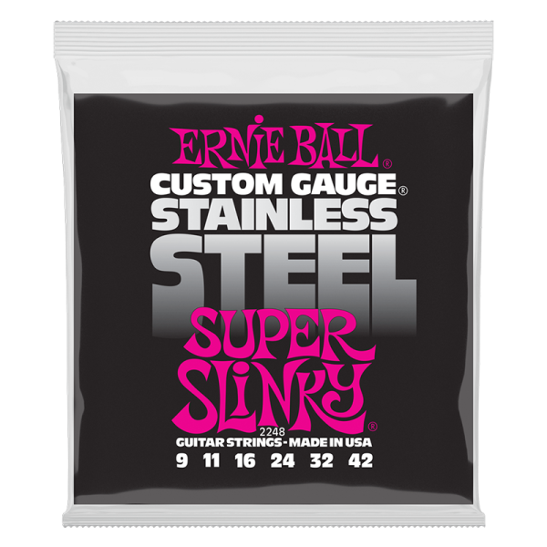 Ernie Ball 2248 Stainless Super Slinky