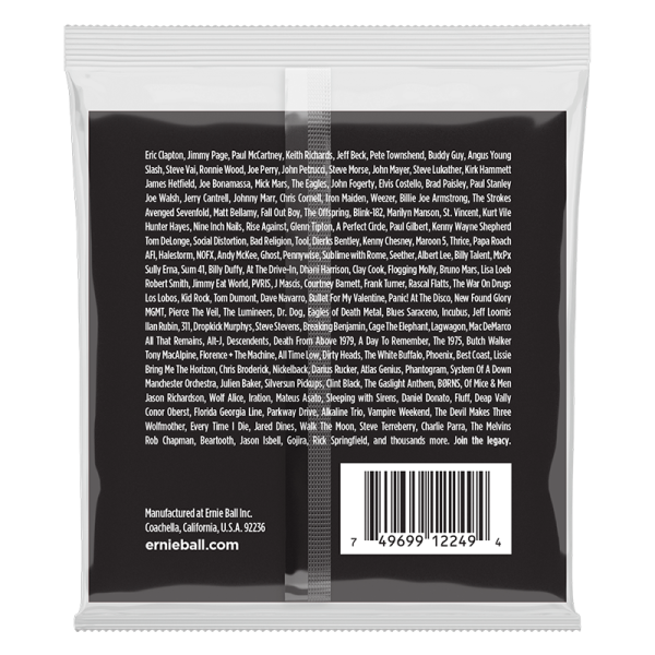Ernie Ball 2249 Stainless Extra Slinky - Image 2