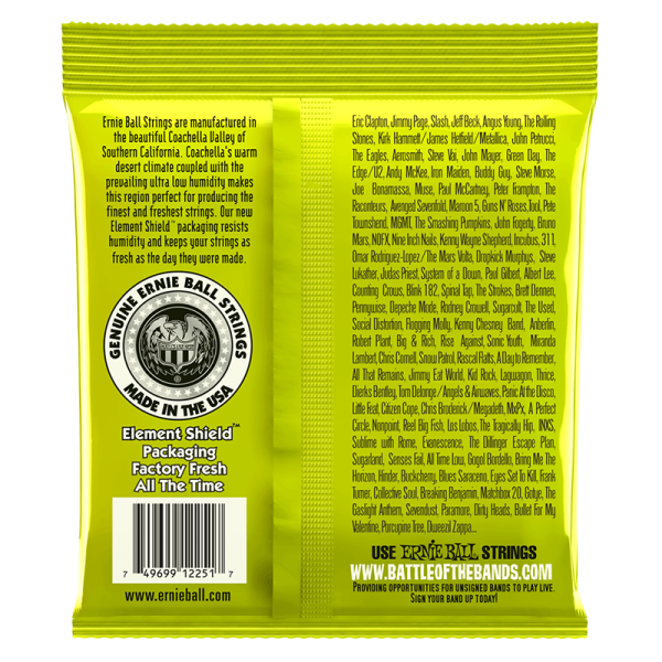 Ernie Ball 2251 Classic Regular Slinky - Image 2