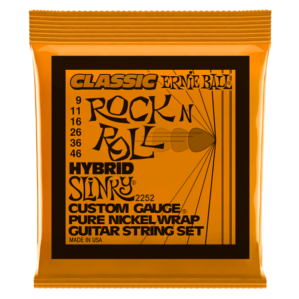 Ernie Ball 2252 Classic Hybrid Slinky