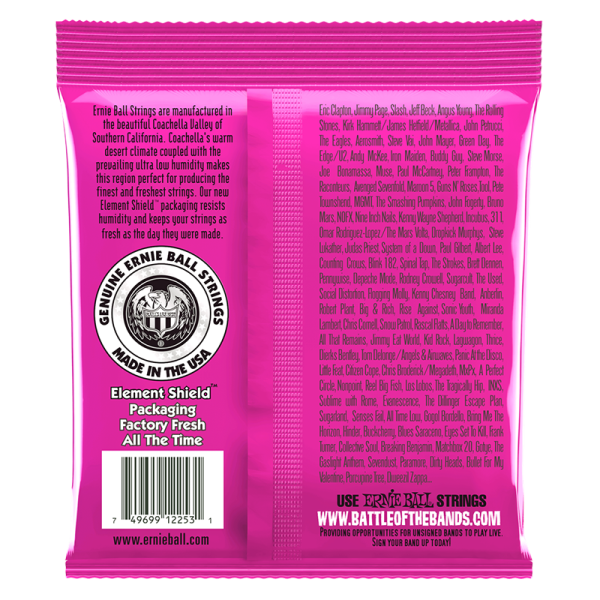 Ernie Ball 2253 Classic Super Slinky - Image 2