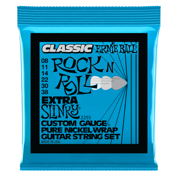 Ernie Ball 2255 Classic Extra Slinky