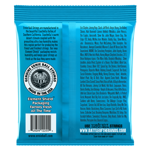 Ernie Ball 2255 Classic Extra Slinky - Image 2