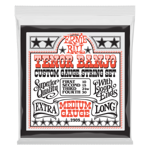 Ernie Ball 2303 Tenor Banjo Medium