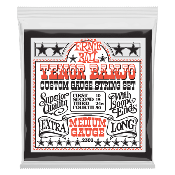 Ernie Ball 2303 Tenor Banjo Medium