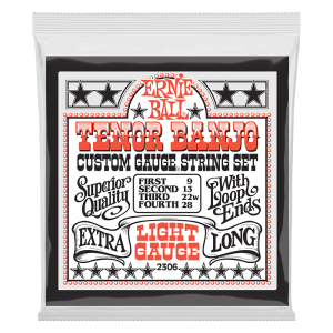 Ernie Ball 2306 Tenor Banjo Light