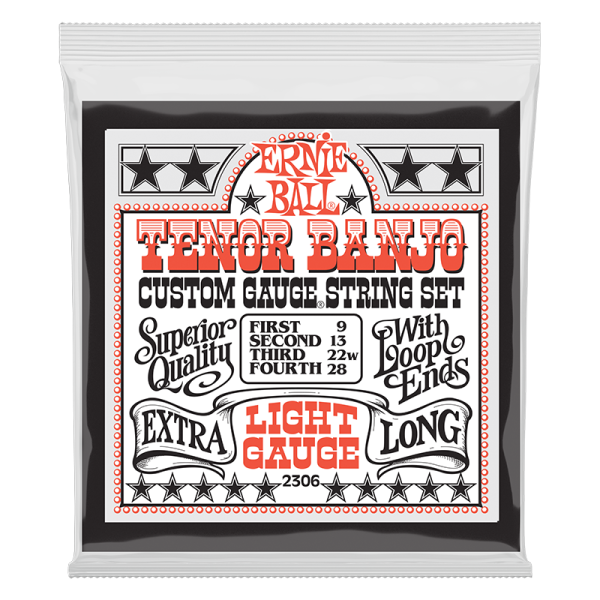 Ernie Ball 2306 Tenor Banjo Light