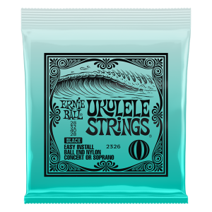 Ernie Ball 2326 Black Ukulele Strings