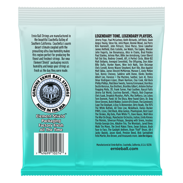 Ernie Ball 2326 Black Ukulele Strings - Image 2