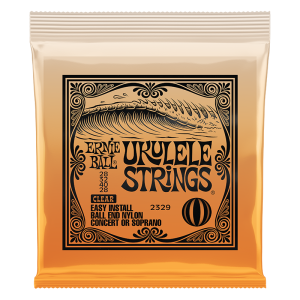 Ernie Ball 2329 Clear Ukulele Strings