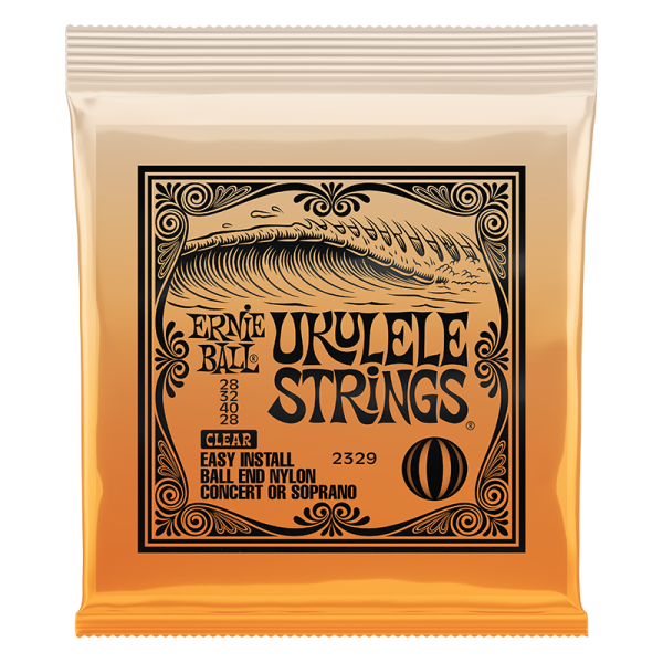 Ernie Ball 2329 Clear Ukulele Strings