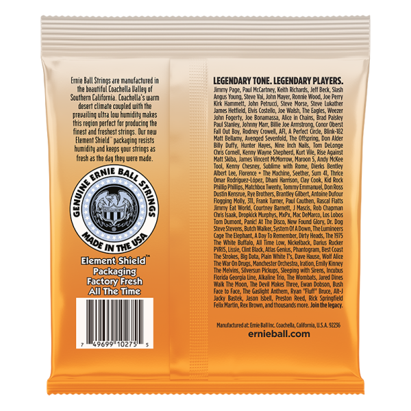 Ernie Ball 2329 Clear Ukulele Strings - Image 2