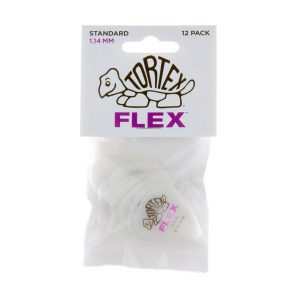 Dunlop Tortex Flex Standard 1.14mm - Player Pack