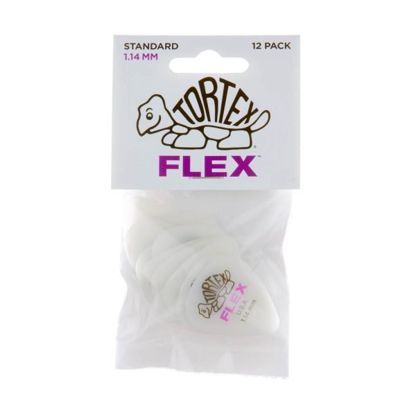 Dunlop Tortex Flex Standard 1.14mm - Player Pack