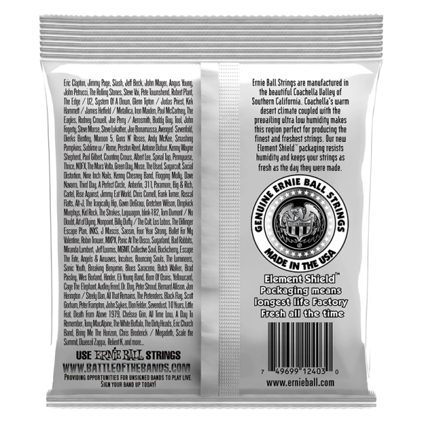 Ernie Ball 2403 Nylon Clear & Silver - Image 2