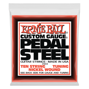 Ernie Ball 2502 Nickel Wound Pedal Steel E9